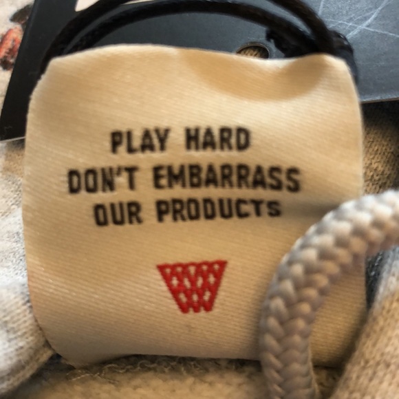 Mens K1X Warm Fleece Sportswear Pin Up Babes Hoodie Light Gray sizes XL and 2XL - Picture 8 of 8